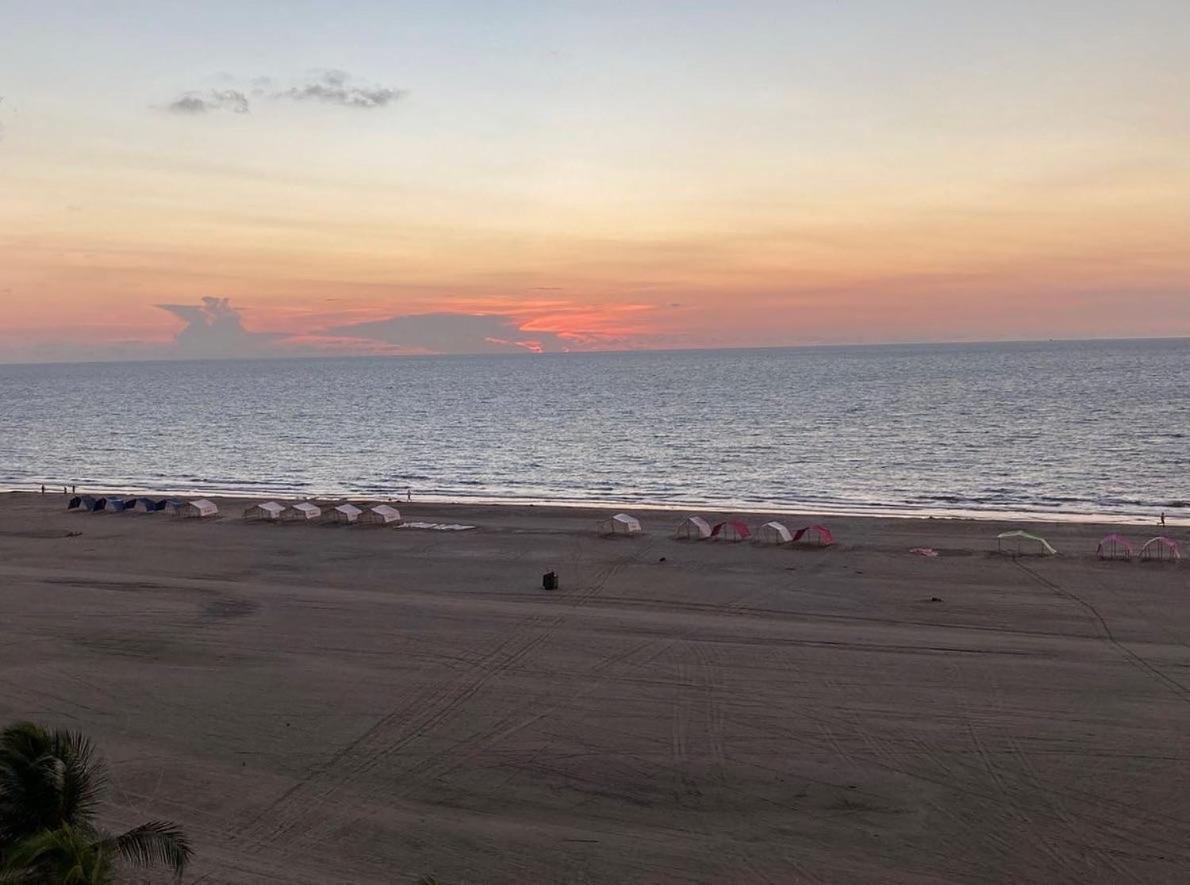Luxury Apartment, Sector Morros, Vista Y Salida Al Mar Edificio Sunshine Cartagena Luaran gambar