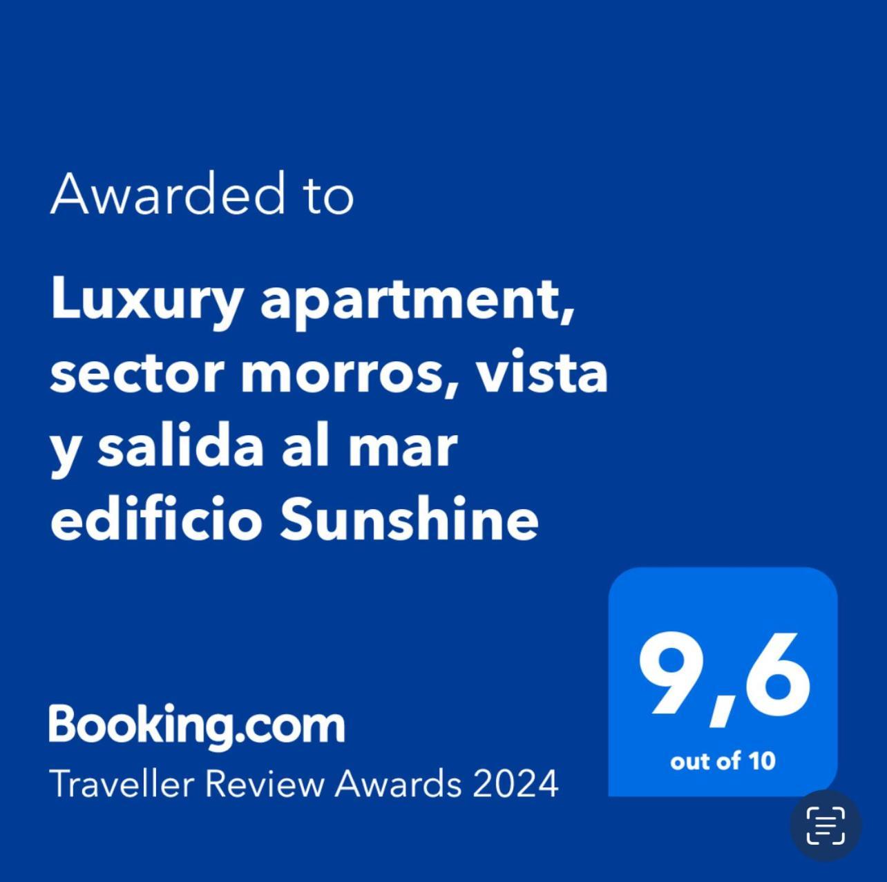 Luxury Apartment, Sector Morros, Vista Y Salida Al Mar Edificio Sunshine Cartagena Luaran gambar