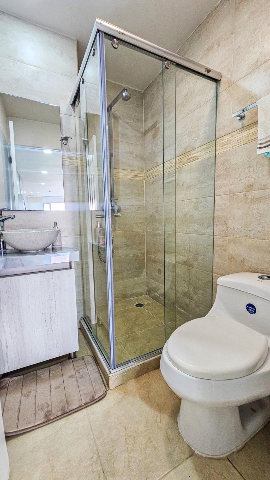 Luxury Apartment, Sector Morros, Vista Y Salida Al Mar Edificio Sunshine Cartagena Luaran gambar