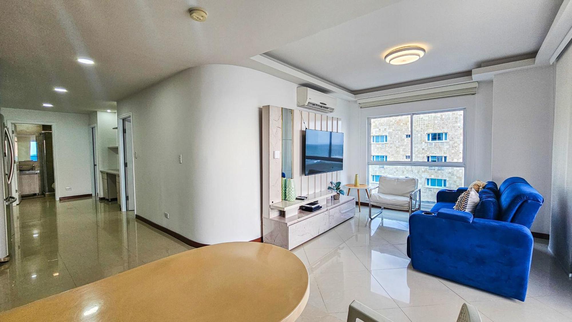 Luxury Apartment, Sector Morros, Vista Y Salida Al Mar Edificio Sunshine Cartagena Luaran gambar