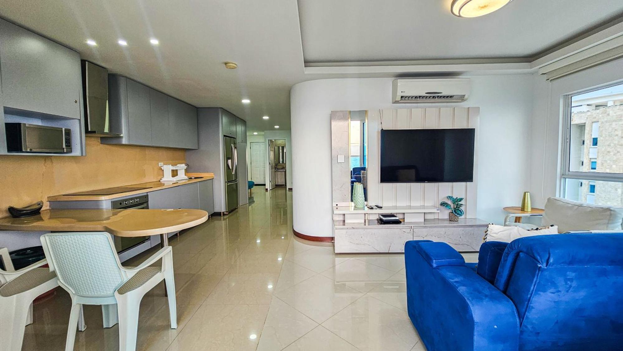 Luxury Apartment, Sector Morros, Vista Y Salida Al Mar Edificio Sunshine Cartagena Luaran gambar