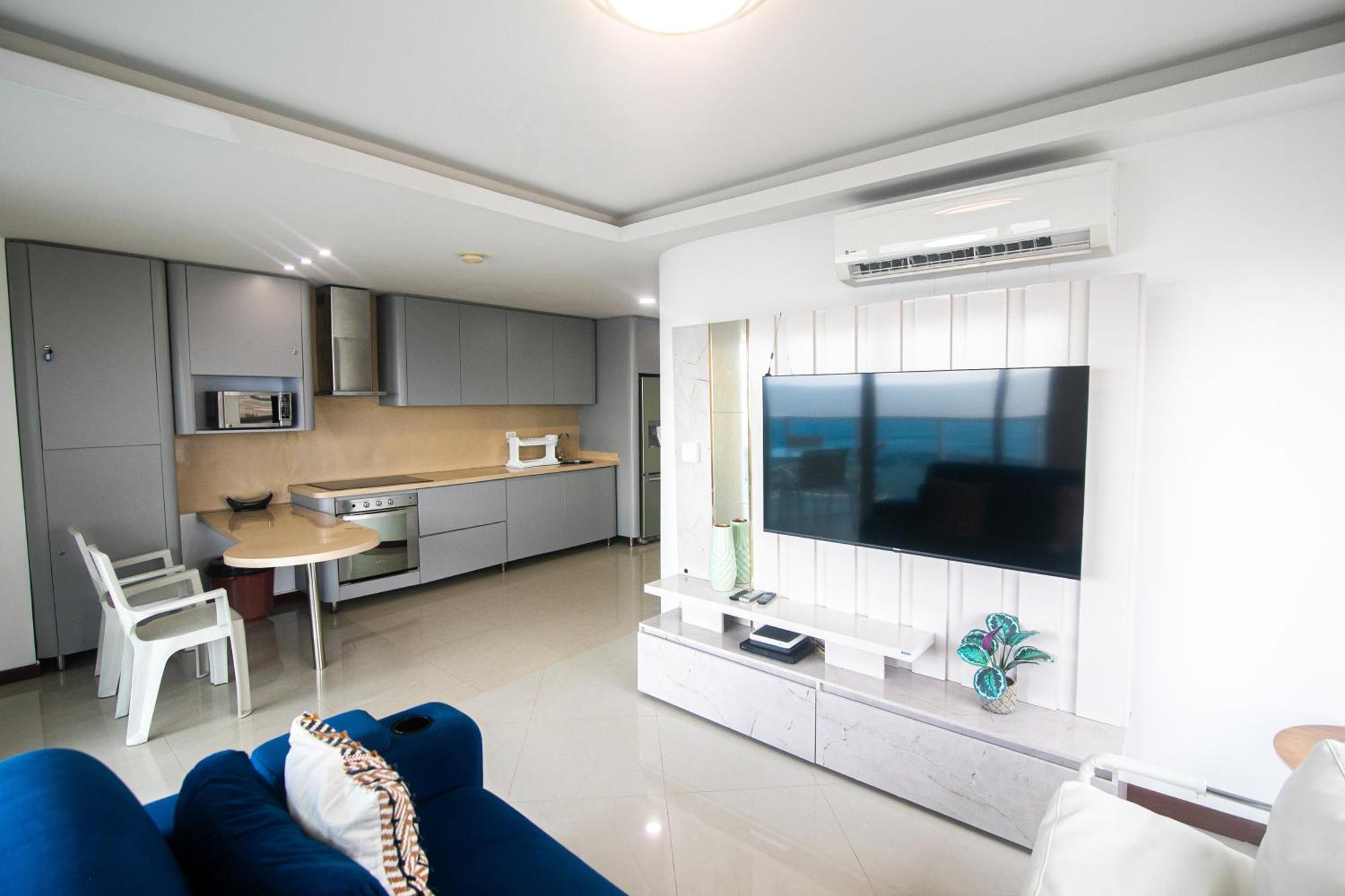 Luxury Apartment, Sector Morros, Vista Y Salida Al Mar Edificio Sunshine Cartagena Luaran gambar