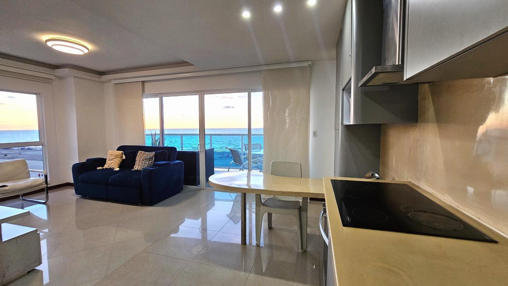 Luxury Apartment, Sector Morros, Vista Y Salida Al Mar Edificio Sunshine Cartagena Luaran gambar